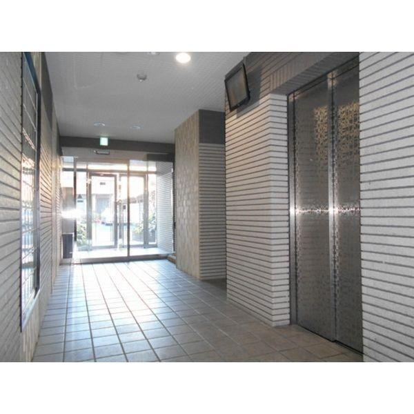 ボヌール千代田のロビー