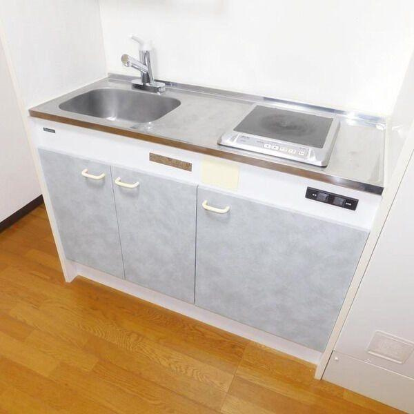 ボヌール千代田のキッチン