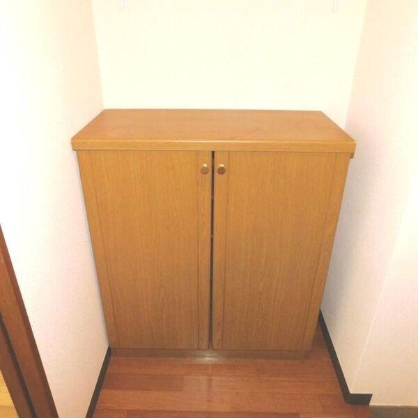 ボヌール千代田の玄関|収納