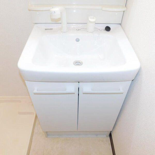 ボヌール千代田の洗面所