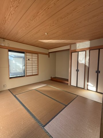 引野町　戸建の和室