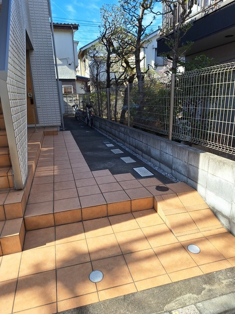 メゾン　トレフルのロビー