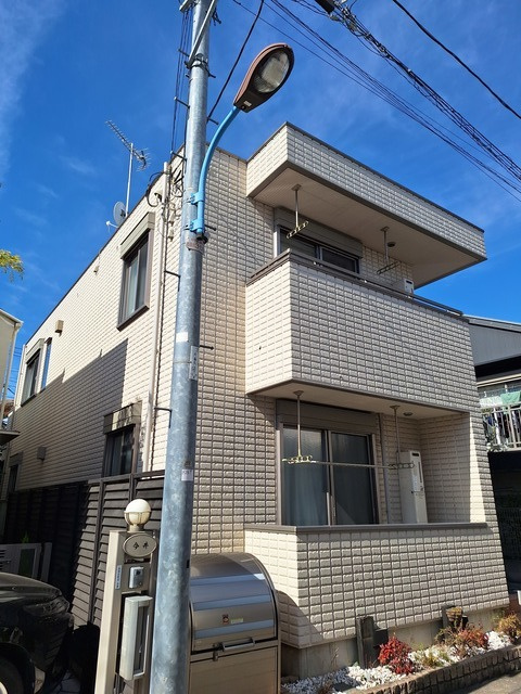 メゾン　トレフルの外観