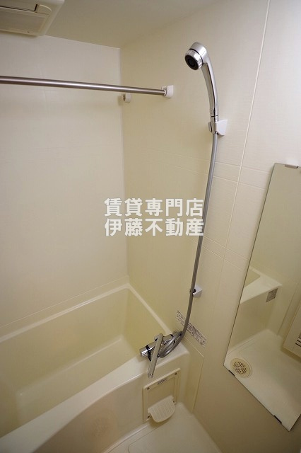 エルスタンザ徳川の浴室