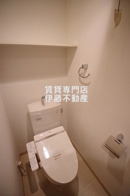 エルスタンザ徳川のトイレ