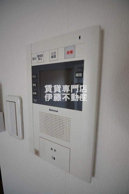 エルスタンザ徳川のセキュリティ