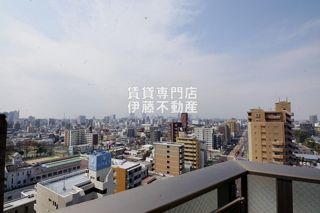 エルスタンザ徳川の展望
