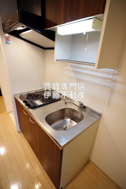 エルスタンザ徳川のキッチン