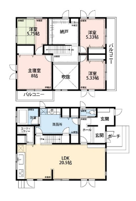海草郡紀美野町福井・中古戸建・115586の画像