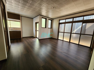 【居間・リビング】 | 一里山６丁目 | ご家族やお客様との時間など、多くの時を刻む空間。