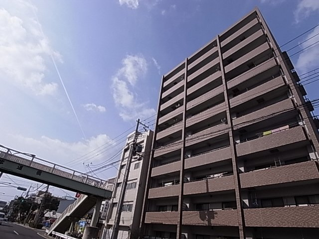 神戸市須磨区大田町４丁目の賃貸マンションの外観