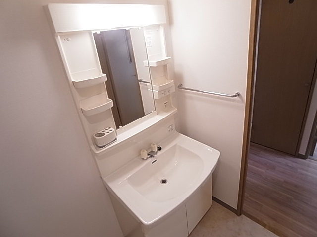 神戸市須磨区大田町４丁目の賃貸マンションの洗面所