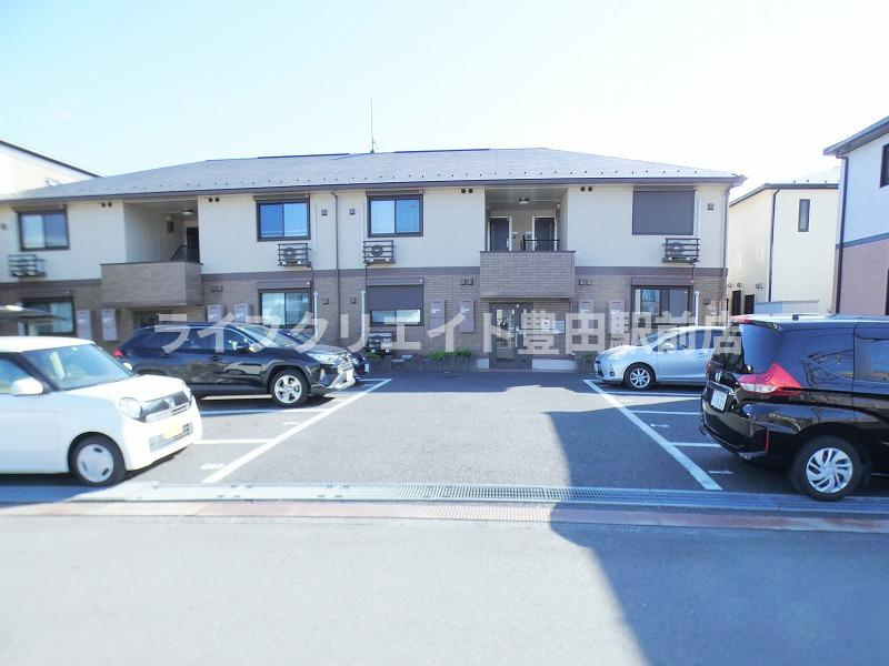 ベルテ東豊田の外観