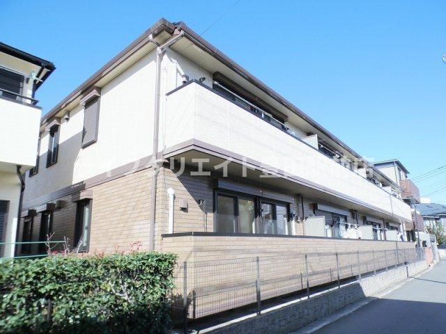 ベルテ東豊田の外観