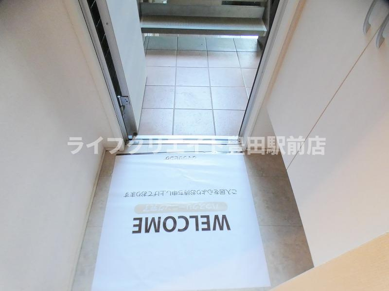 ベルテ東豊田の玄関