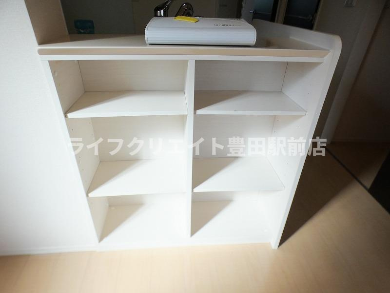 ベルテ東豊田の収納
