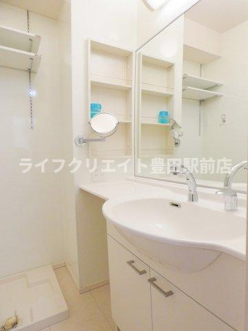 ベルテ東豊田の洗面所