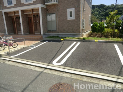 【駐車場】 | ブリーゼ鎌倉