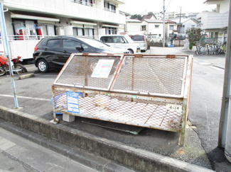 【その他共用部分】 | 敷地内ごみ置き場でごみ出しもらくらく～♪忙しい社会人さんや主婦さんにもうってつけ！