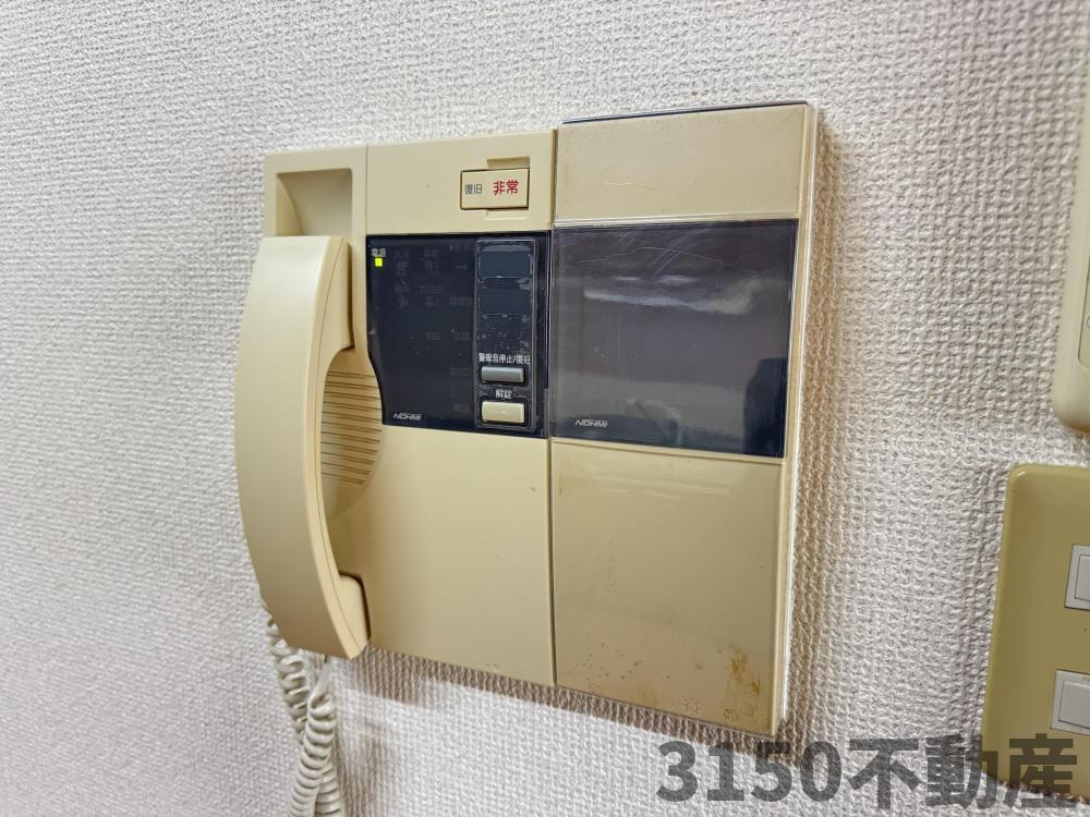 ハイツ南のセキュリティ