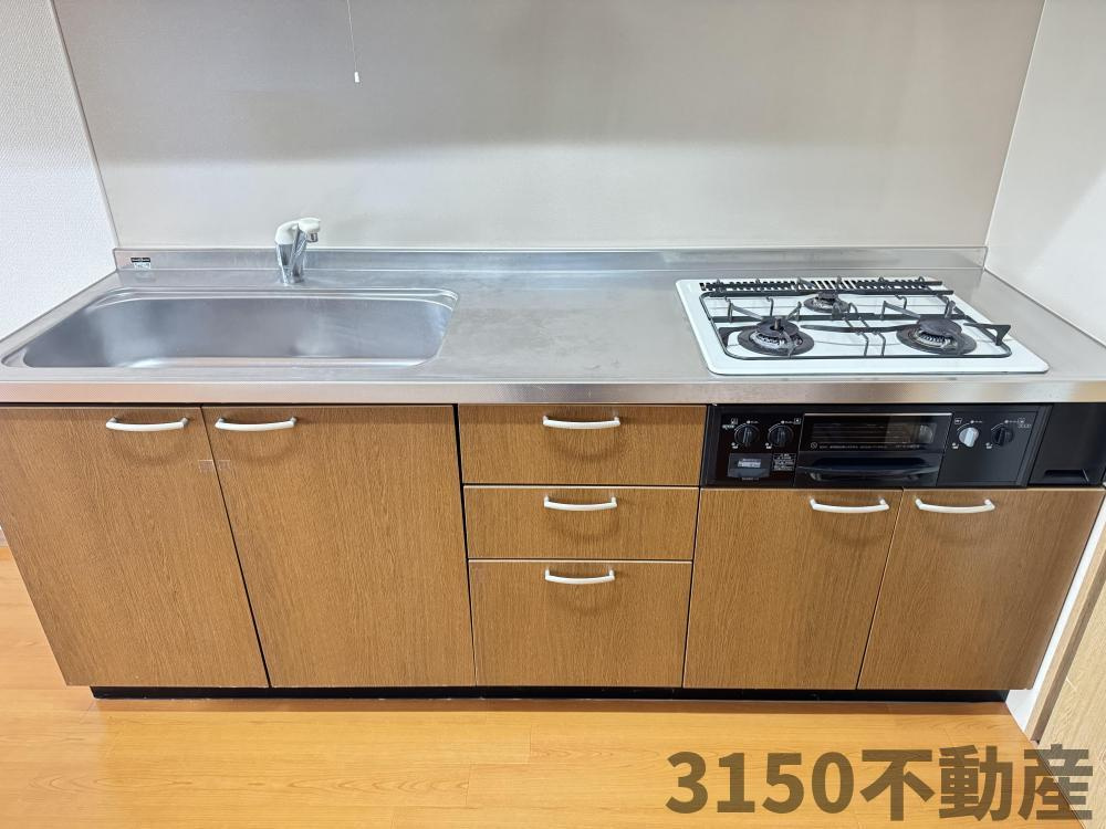 ハイツ南のキッチン