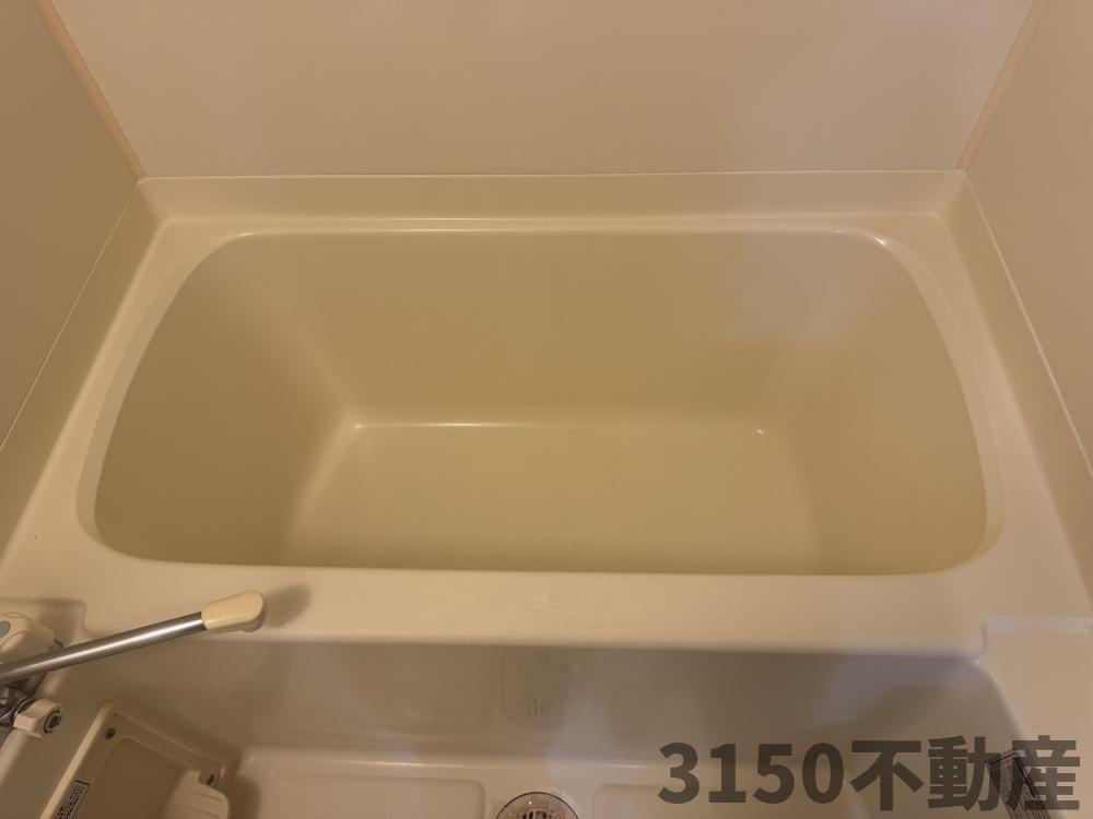 ハイツ南の浴室