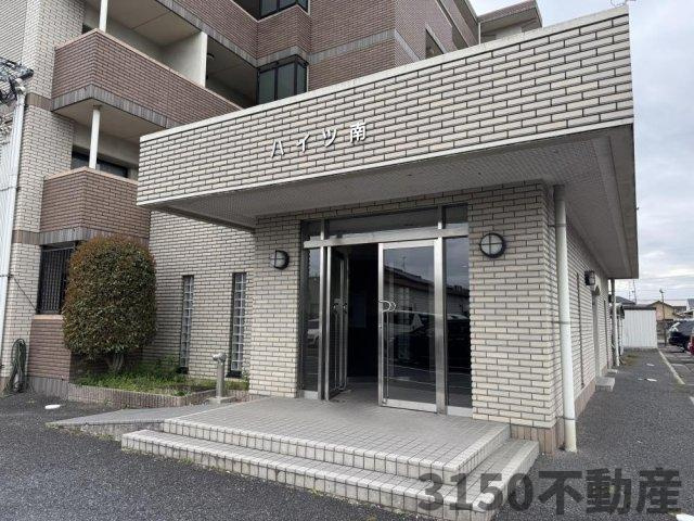 ハイツ南のエントランス