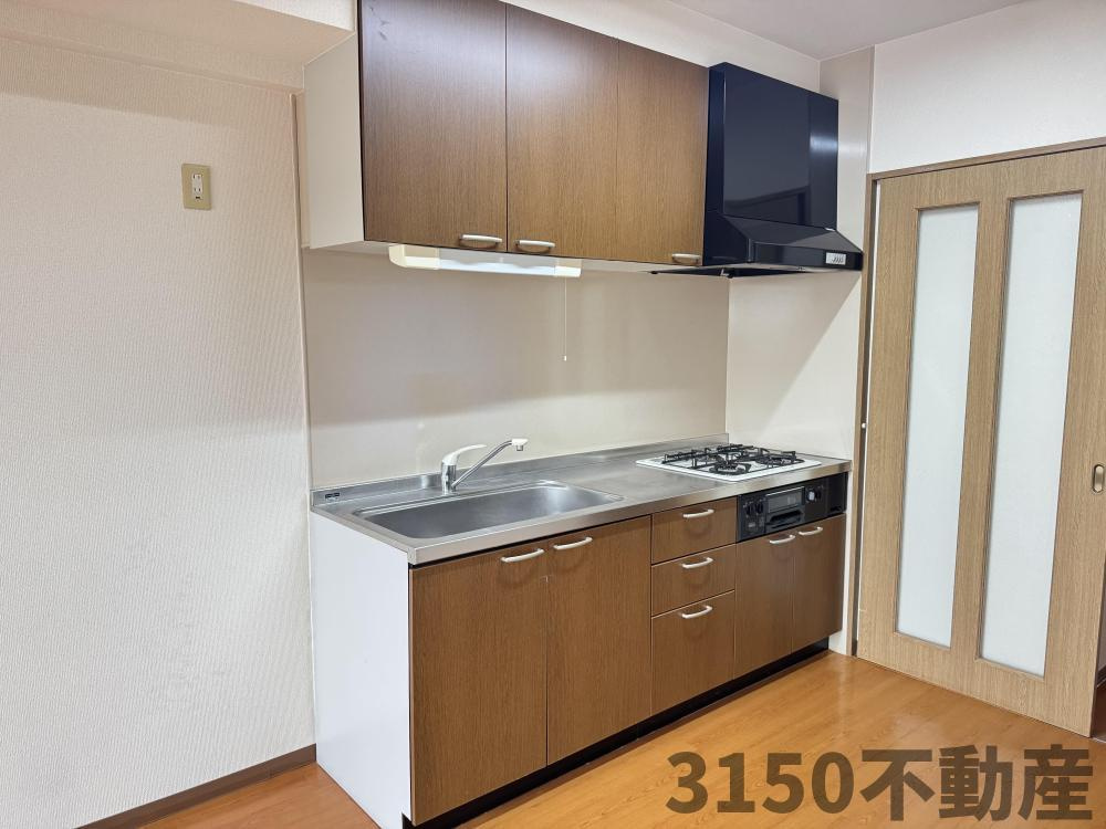 ハイツ南のキッチン