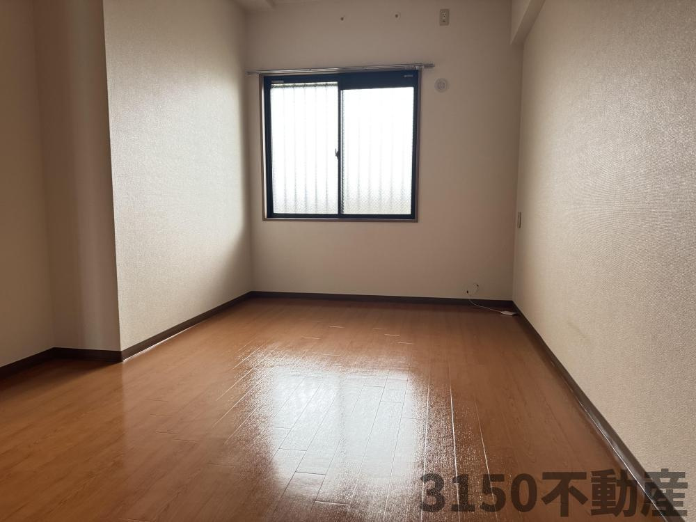 ハイツ南の寝室