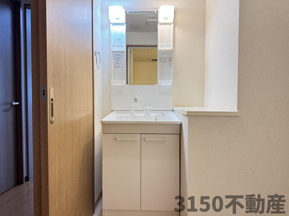 ハイツ南の洗面所