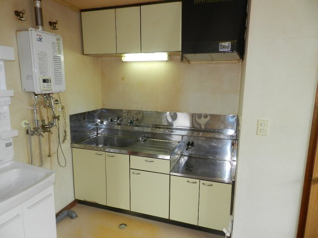 シャルマン幌別Ｃのキッチン