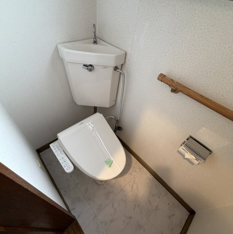 シャルマン幌別Ｃのトイレ