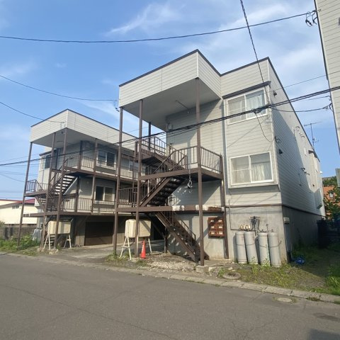 シャルマン幌別Ｃの外観
