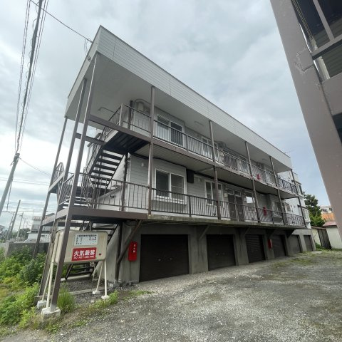 シャルマン幌別Ｃの外観