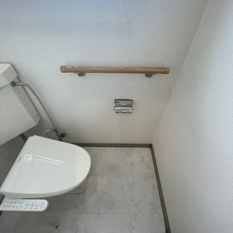 シャルマン幌別Ｃの玄関