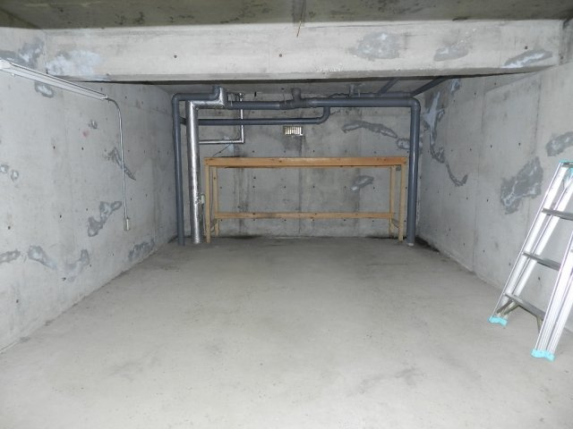 シャルマン幌別Ｃの駐車場