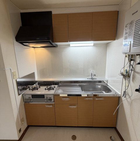 シャルマン幌別Ｃのキッチン