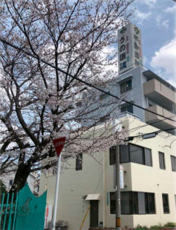 高原ビルの外観|外観です