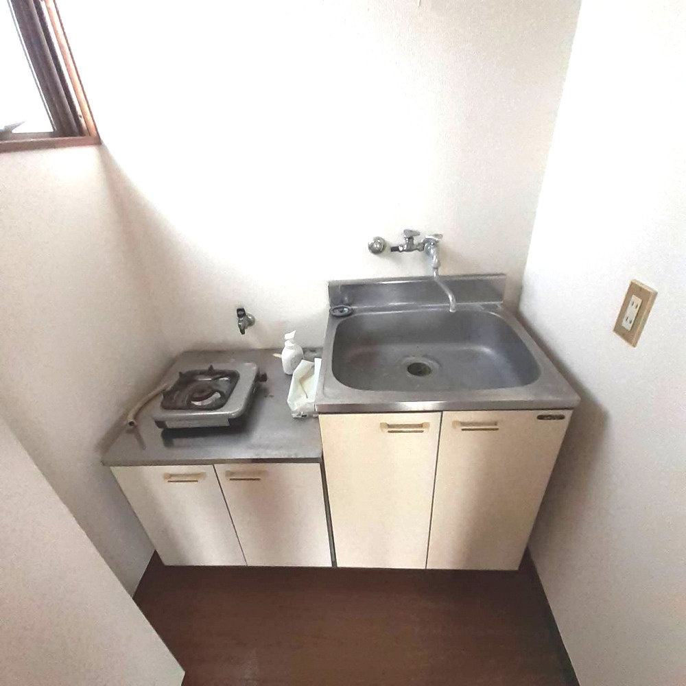 Ｍプラザ４熊谷のキッチン