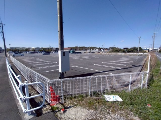 乙川一色町貸地の駐車場