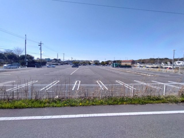 乙川一色町貸地の駐車場