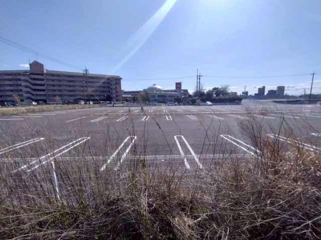 乙川一色町貸地の駐車場