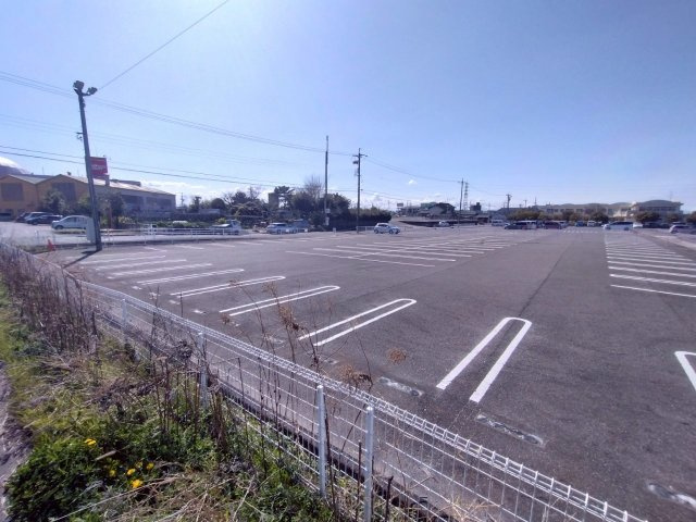 乙川一色町貸地の駐車場