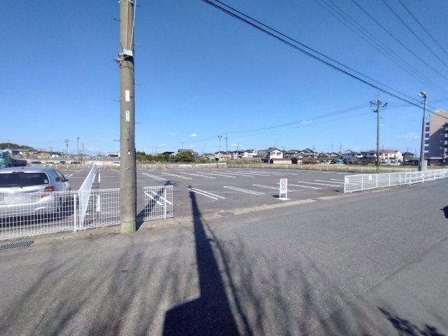 乙川一色町貸地の駐車場