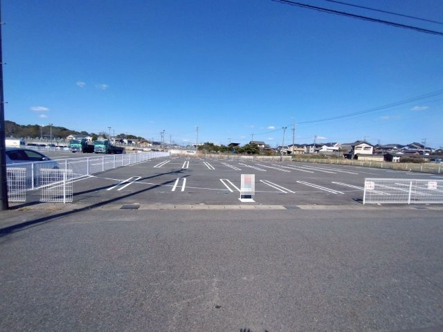 乙川一色町貸地の駐車場