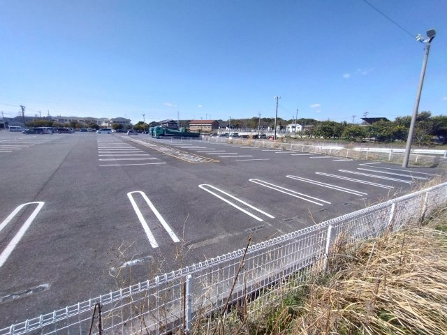 乙川一色町貸地の駐車場