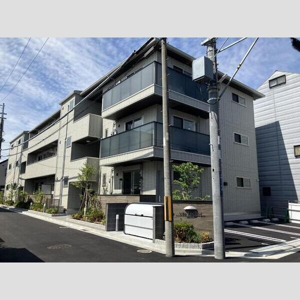 vie l'eclatの外観