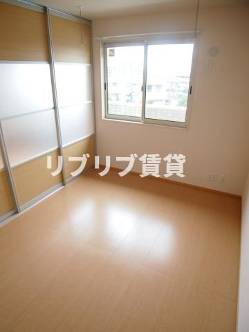 グロリアスの寝室