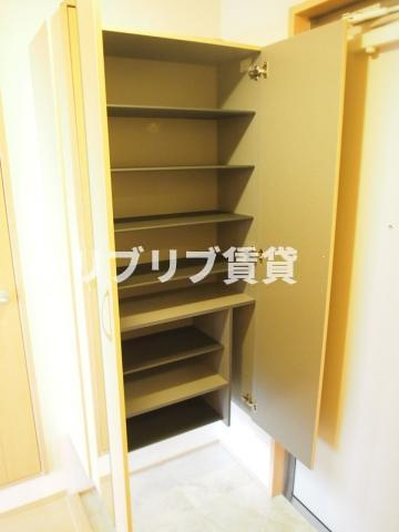 グロリアスの設備