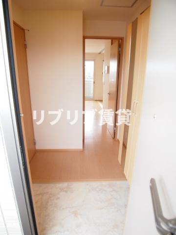 グロリアスの玄関